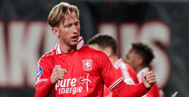 'Wie weet ben ik er volgend jaar weer, als FC Twente tevreden is'
