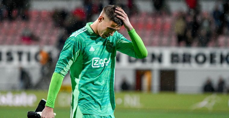 'Goed nieuws voor Ajax uit ziekenboeg: keepersbestand mogelijk spoedig aangevuld'