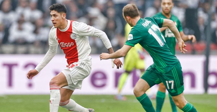 Kritiek op Ajax-middenveld na Klassieker: 'Zijn handelingssnelheid was abominabel'