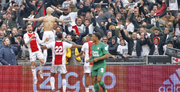 'Sinds ik bij Ajax speel, voel ik een sterke band met de supporters'