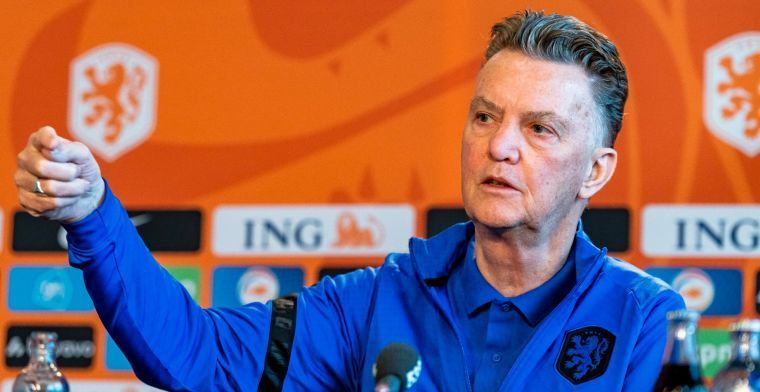 Van Gaal blundert met uitspraak over ontslag van KNVB-directeur