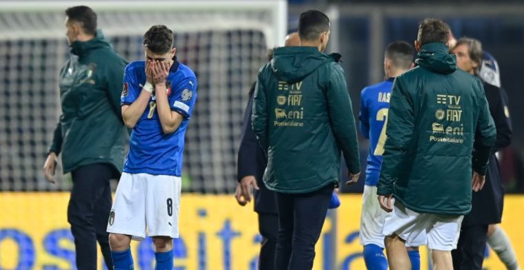 Jorginho in tranen: 'Twee keer achter bal, twee keer je land in de steek laten'