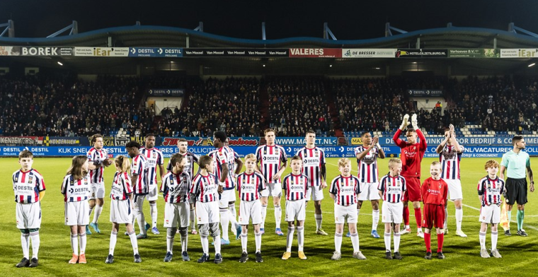 Willem II blaast jubileumfeest af vanwege 'onzekerheid over competitie-afloop'