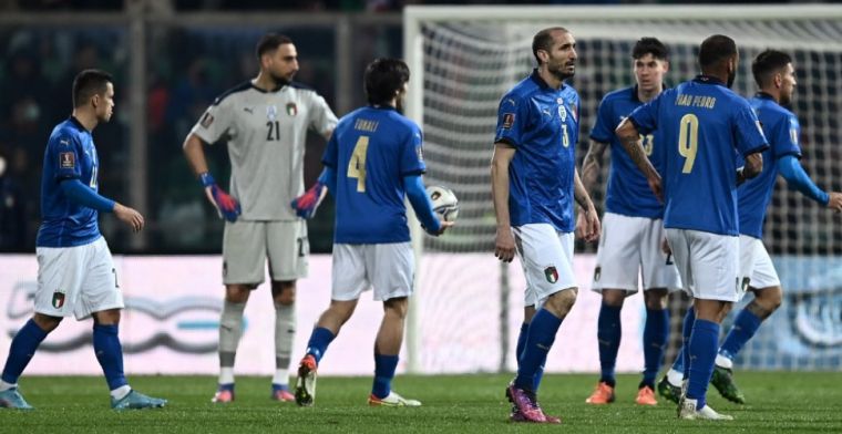 Italiaans drama zorgt voor ongeloof: 'Vaarwel WK, vaarwel EK, vaarwel alles'