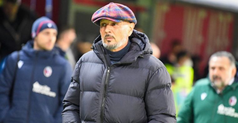 Mihajlovic moet werk stilleggen, Bologna-coach opnieuw getroffen door kanker
