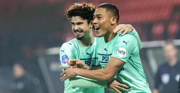Ramalho is terug, 'lijkt inzetbaar' voor PSV tijdens bekerfinale en competitieslot