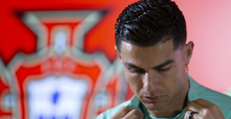 Gepikeerde Ronaldo is journalisten zat: 'Jullie stellen allemaal dezelfde vragen'