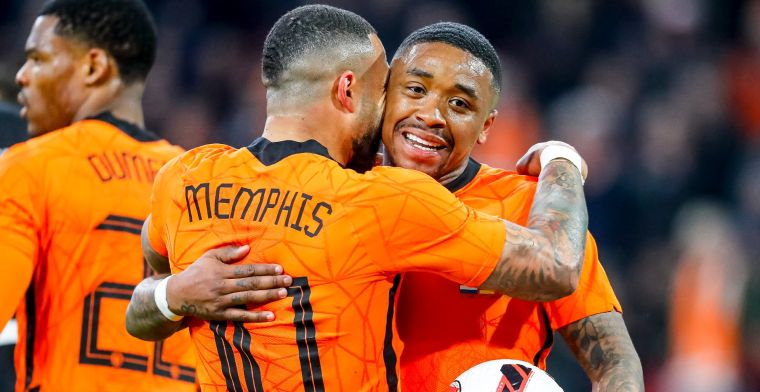 Oranje-'topscorer' dankt Van Gaal: 'Opgeroepen worden niet vanzelfsprekend'