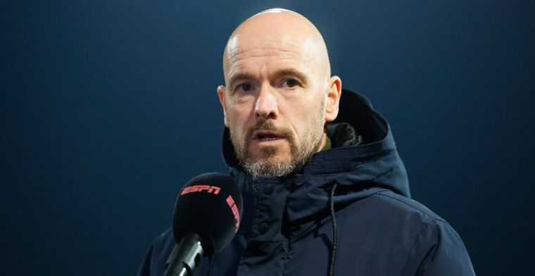 Sky Sports: Man United meldt zich bij Ajax en vraagt naar afkoopsom Ten Hag