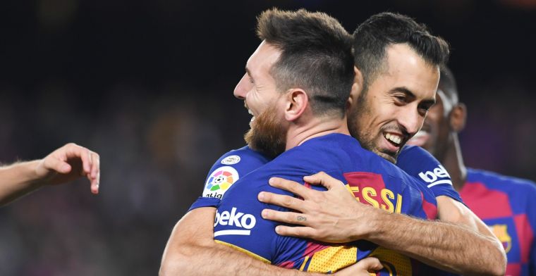 Messi-rentree aangemoedigd: 'Ik geef hem direct de aanvoerdersband'