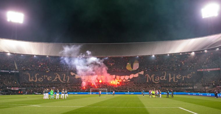 Feyenoord opnieuw gestraft door UEFA: totaal meer dan vier ton aan boetes