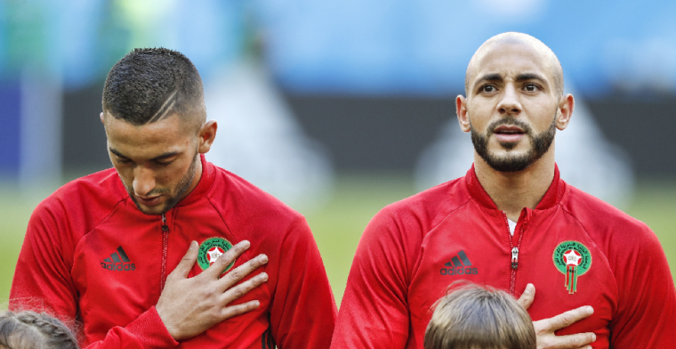 Amrabat reageert na WK-loting: Geloof me, het worden thuiswedstrijden