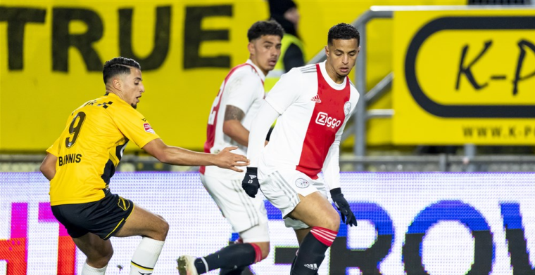 Bijzonder moment in Breda: Ihattaren mag een half uur meedoen bij Jong Ajax