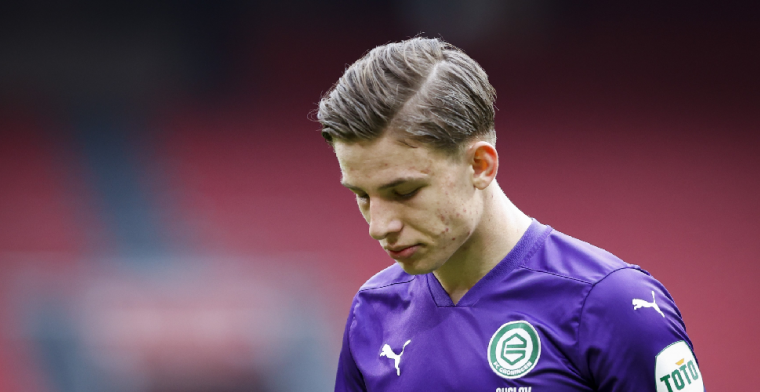 'Tegenvaller: FC Groningen moet gifkikker missen in wedstrijd tegen Ajax'