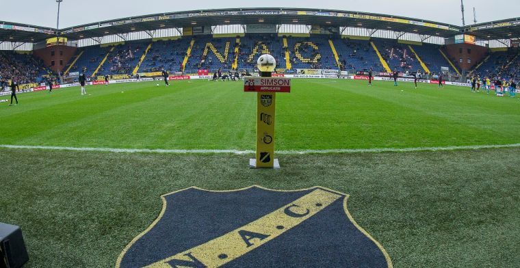 Onbegrip over NAC-verzet: 'Als ze vijfde staan in Eredivisie wordt Breda gek'