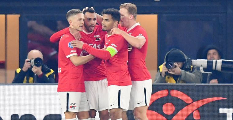 Regulier seizoen al klaar voor Vitesse, effectief AZ jaagt Feyenoord en Twente op