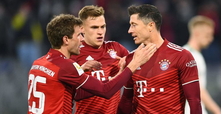Bayern zet puntjes op de i met kraker op komst, Champions League-averij Flekken