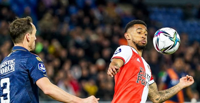 Slot twijfelt over nieuwe huurdeal voor Feyenoord: 'Moet eerst iets veranderen'
