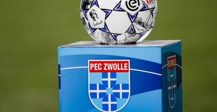 Opvallende transfer: PEC Zwolle raakt operationeel manager kwijt aan turnbond