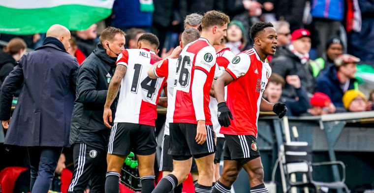 Spelersrapport: Feyenoord scoort twee onvoldoendes, hoofdrol Sinisterra