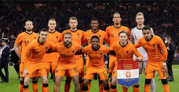 Hoofdsponsor Nederlands elftal weigert mee te gaan naar WK in Qatar
