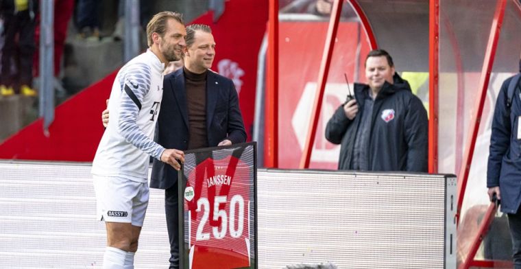 Utrecht-captain Janssen Na Afgekeurde Goal: 'Goed Gezien Danny, Bedankt ...