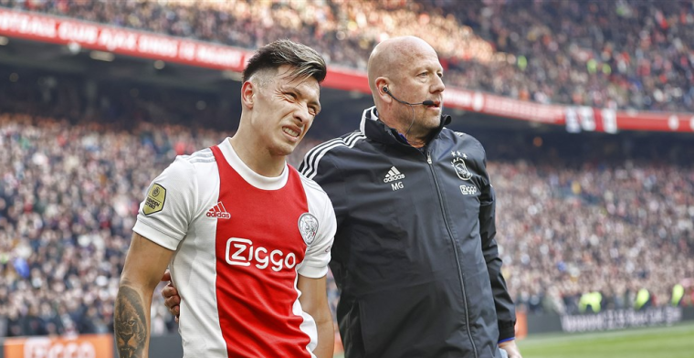 Ajax Showtime: Martínez is mogelijk net op tijd hersteld voor de bekerfinale