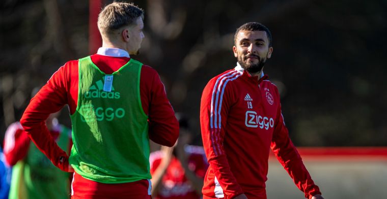 'Labyad loopt mogelijk zware knieblessure op tijdens training van Ajax'