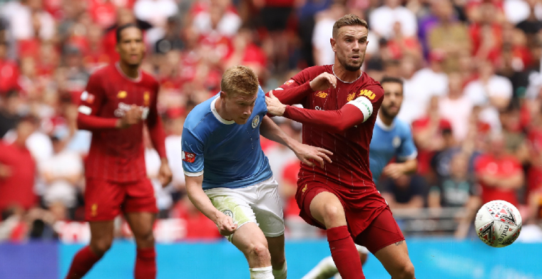 Manchester City houdt Liverpool achter zich in waar spektakelstuk