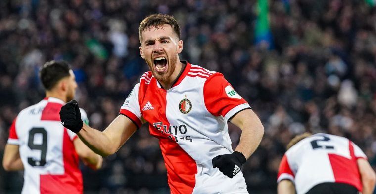 Feyenoord met 22 spelers naar Praag: 'Belangrijkste wedstrijd in mijn carrière'
