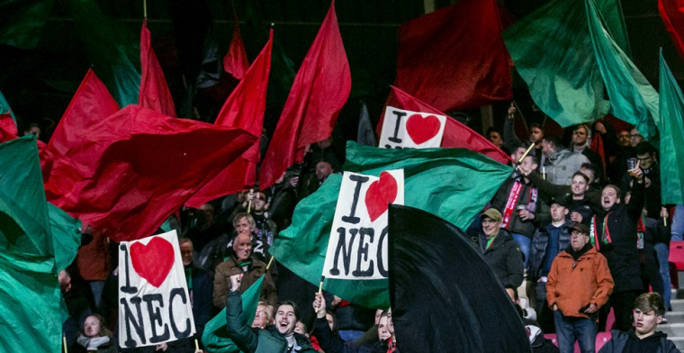 NEC test als eerste Nederlandse club met gezichtsherkenning als 'toegangsbewijs'