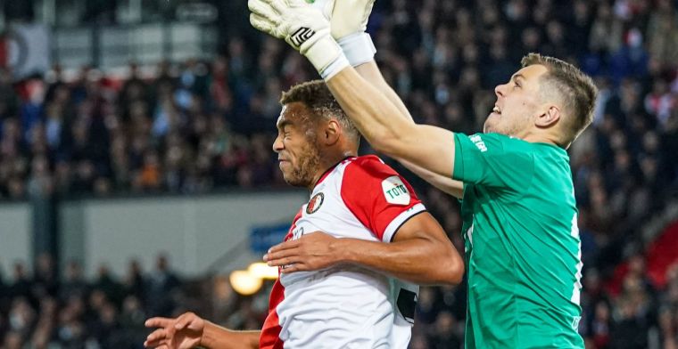 Feyenoord moet nieuwe man zien te kloppen: keeper Slavia geslachtofferd na 3-3
