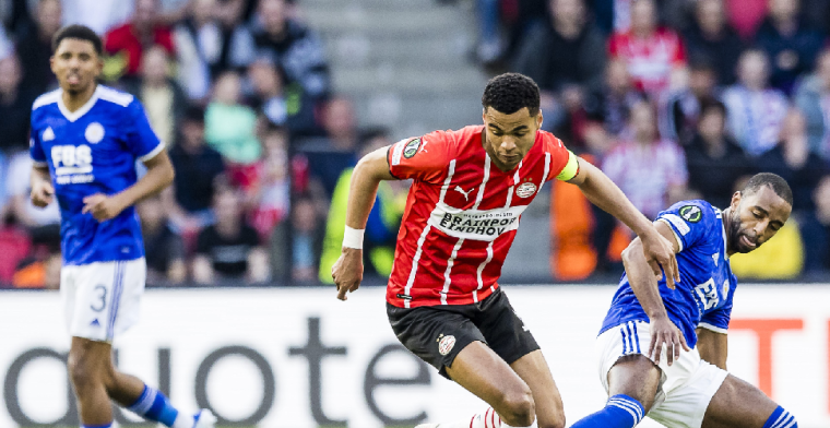 PSV heeft het laten liggen tegen Leicester City: Het was dé kans