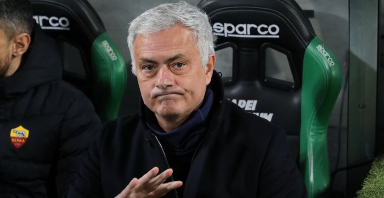 Mourinho blijft stoïcijns: 'Ik denk er niet over na, dat doet de UEFA maar'
