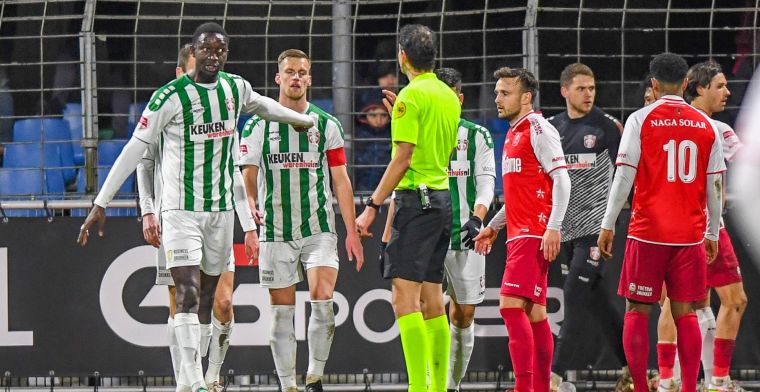 Maximale straf voor MVV-fans na racistisch bejegenen van Dordrecht-speler N'Diaye