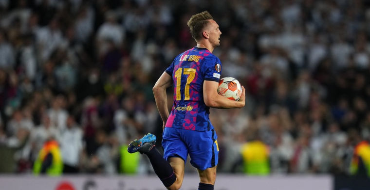 'Belangrijke goals helpen De Jong niet: Barcelona wil spitsenoverschot tegengaan'