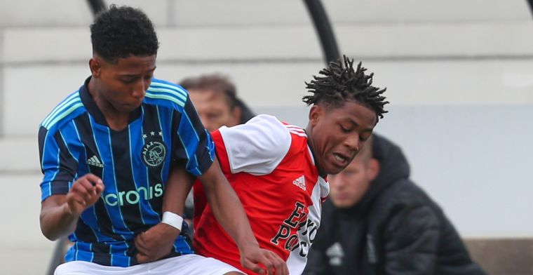 'Rotterdamse jongen' tekent contract bij Feyenoord: 'Echte Feyenoord-mentaliteit'