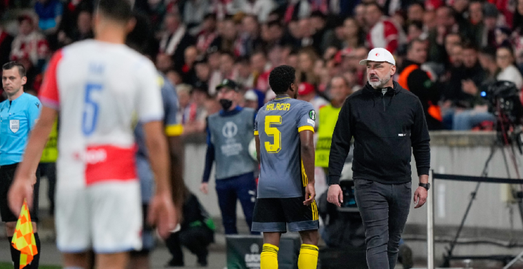Slavia Praag maakt buiging voor Feyenoord: Een geweldige tegenstander