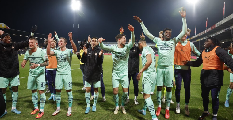 PSV op weg naar de bekerfinale: minimale inspanning met maximaal resultaat
