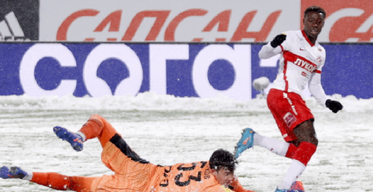 Promes hield spelers van Spartak indirect in Rusland: 'Niet alleen hij sprak'