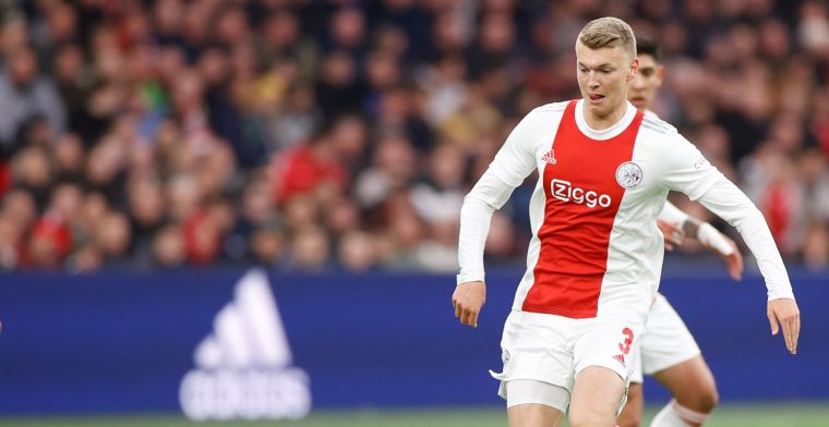 Ajax dreigt Schuurs kwijt te raken: 'Er zijn mooie opties, fijn om te merken'