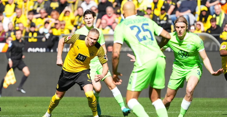 Ongekend scoreverloop: Dortmund scoort vijf keer binnen veertien minuten