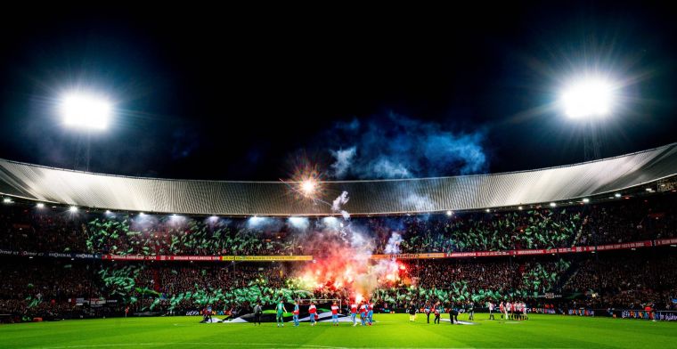 Feyenoord ontvangt tiende Europese boete: totaal nadert de half miljoen 