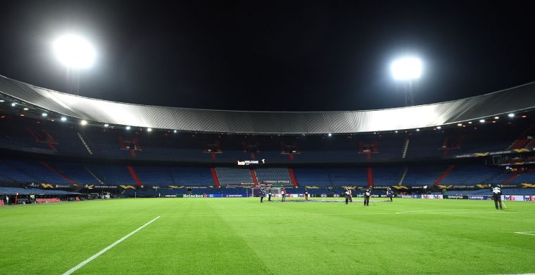 Feyenoord zet streep door nieuwbouwplannen: 'Financieel niet haalbaar'