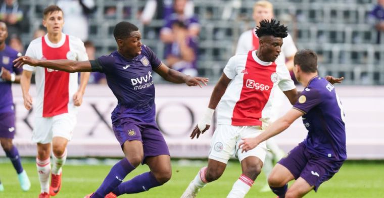 Vader van Anderlecht-talent onthult: 'Ajax toonde meermaals interesse'