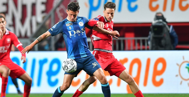 Twente blijft maar winnen en houdt de druk op nummer drie Feyenoord