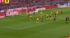 Bayern op titelkoers: fraaie goals van Lewandowski en Gnabry tegen Dortmund