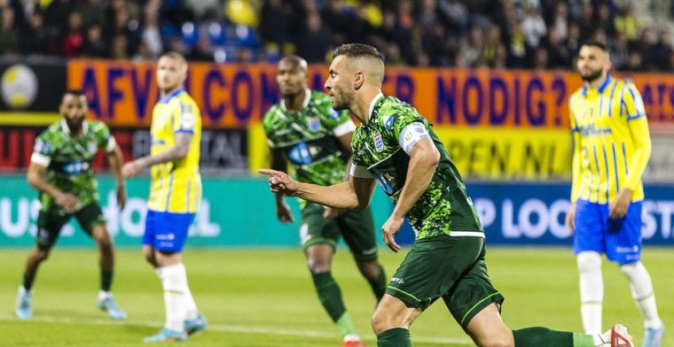 PEC Zwolle verslaat RKC in kelderkraker en passeert Sparta op ranglijst