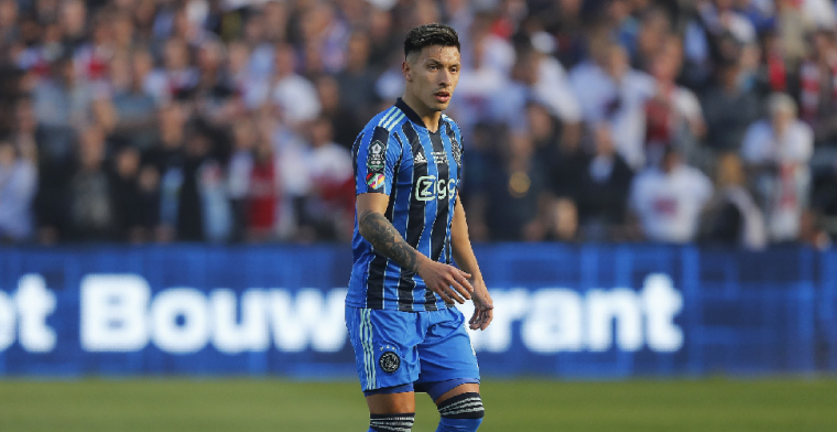 Martínez (Ajax) is onderwerp van gesprek in Spanje: 'Cruijff zoekt contact'