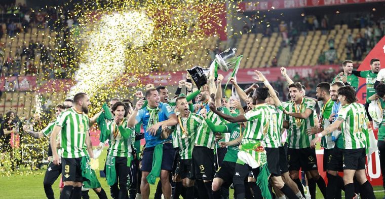 Joaquín krijgt gedroomde afscheid: Betis verslaat Valencia en wint Copa del Rey